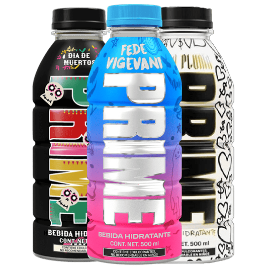 Mexico MEGA Bundle - Día de Muertos (Day of the Dead) & Peso Pluma & Fede Vigevani PRIME Hydration image 0