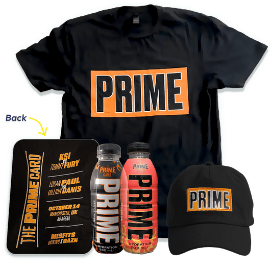 RARE Misfits PRIME Hydration MEGA Bundle Limited Edition Bottles + Merch image 0