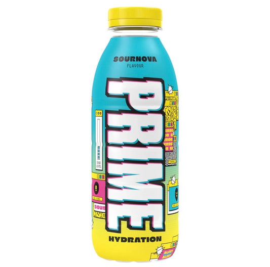 NEW Sour Nova PRIME Hydration Flavour - 16.9 fl.oz (500ml)