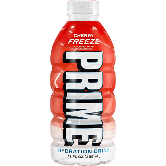 NEW 🍒🧊 PRIME Cherry Freeze Mini Bottle (New Design) — Limited Edition 355ml (Pre-Order) image 0