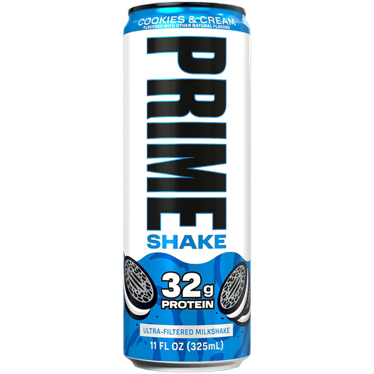 PRIME Shake – Cookies & Cream | 32g Protein | Ultra-Rare New PRIME Line (Pre-Order) image 0