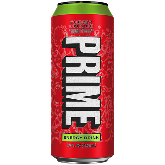 NEW PRIME Energy Cherry Limeade IN STOCK - (473ml) image 0