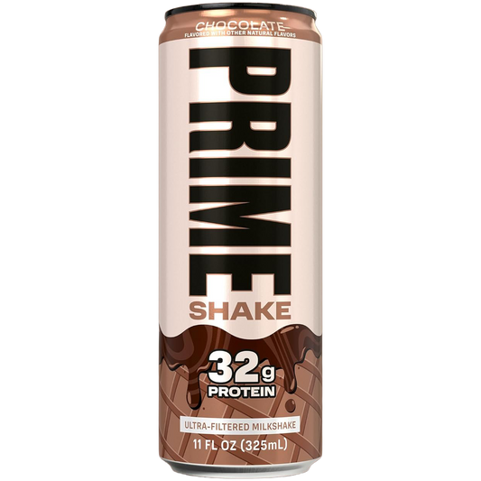 PRIME Shake – Chocolate | 32g Protein | New & Rare PRIME Line (Pre-Order) image 0