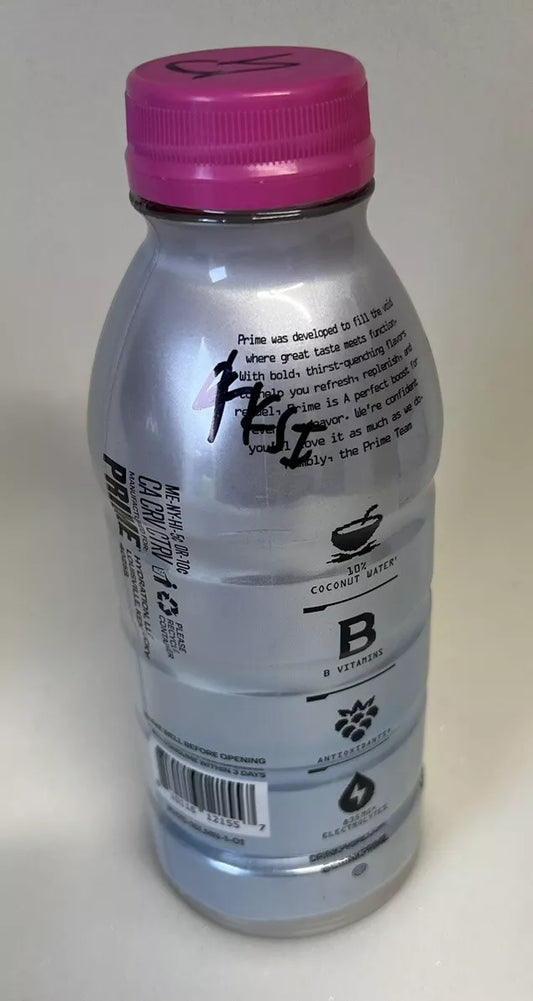 RARE Signature Serum X PRIME Hydration Signed by Logan Paul & KSI image 1