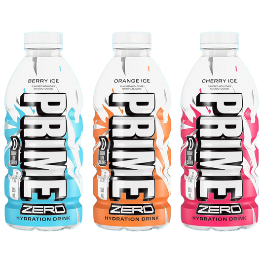NEW PRIME Zero Ice Mini Bundle (Cherry ice, Orange ice & Berry ice) – Limited Collector Set (Pre-order) image 0