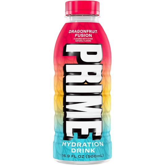 NEW Dragonfruit Fusion PRIME Hydration Full size 500ml (16.9 fl oz) (Pre-Order) image 0
