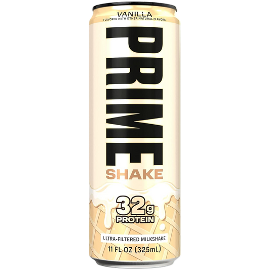 PRIME Shake – Vanilla | 32g Protein | First-Ever PRIME Shake (Pre-Order) image 0