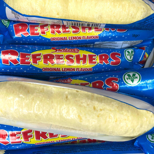 Freeze Dried Electric Lemon Snap Bars