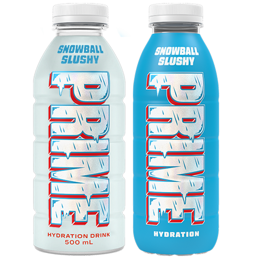 NEW Snowball Slushy White & Blue Edition PRIME Hydration Flavour BUNDLE image 0
