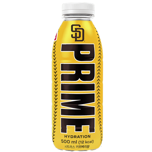 NEW 💛 San Diego Padres – Korean MLB PRIME Hydration (Pre-Order) image 0