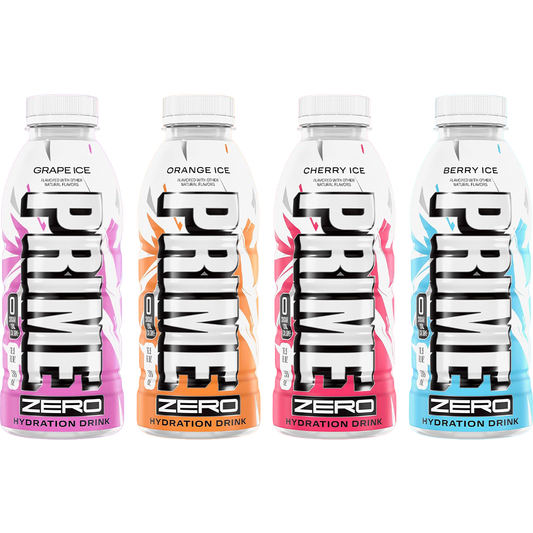 NEW 🧊 PRIME Zero – ICE Series PRIME Hydration Bundle (Pre-Order) image 0
