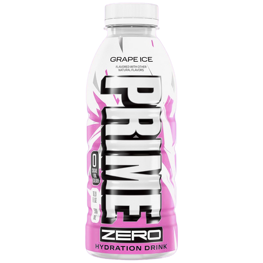 NEW 🍇🧊 Grape Ice Zero PRIME Hydration 500ml (16.9 fl oz) (Pre-Order) image 0
