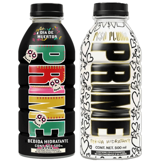Mexico Bundle - Día de Muertos (Day of the Dead) & Peso Pluma PRIME Hydration Flavours Limited Edition image 0