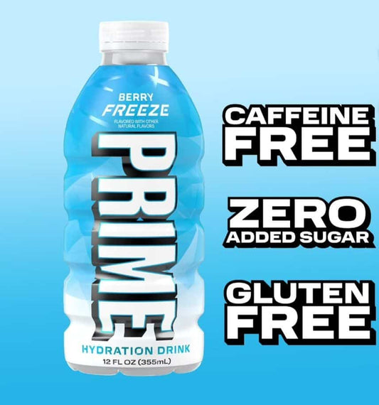 NEW 🔵 Berry Freeze Mini PRIME Hydration (12 FL OZ / 355 mL) image 1