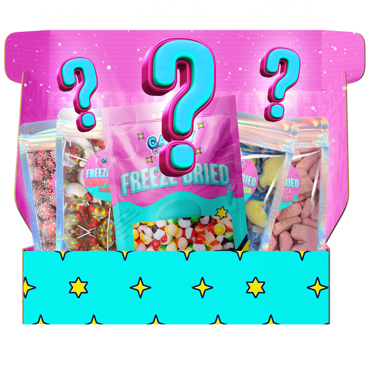 Ultimate Freeze Dried Mystery Box – Limited Crunchy Sweets