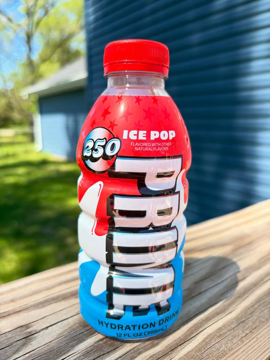 New Mini Ice Pop PRIME Released Commemorating 250 years of the U.S.A