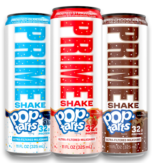 Two More Pop-Tarts PRIME Shakes Release!