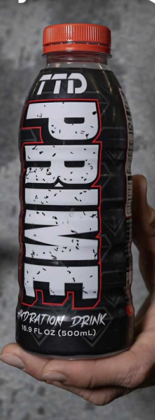 The Diamond Gym PRIME Bottle In Full