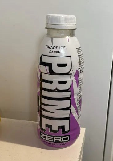 Grape Ice PRIME Zero Releases in the UK