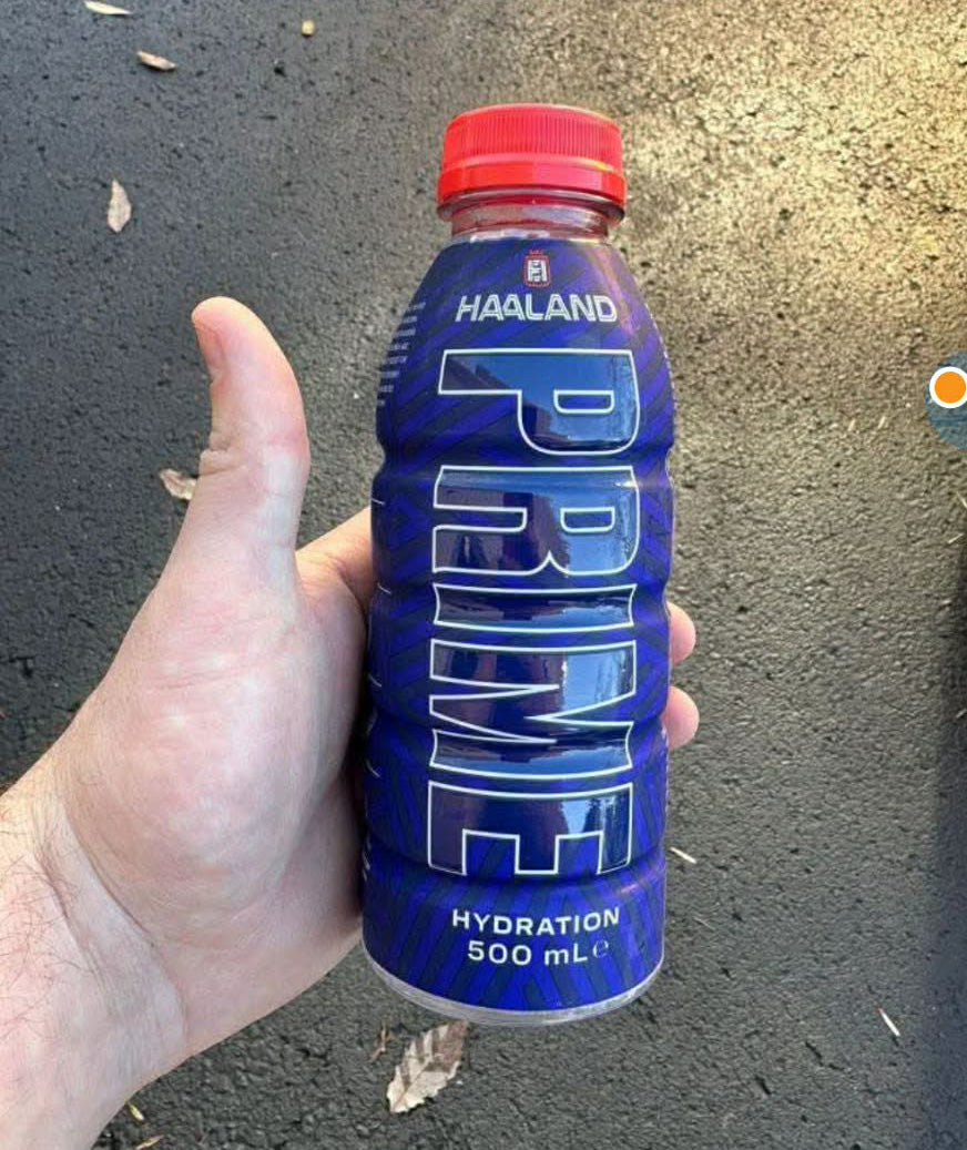 Was there going to be a third Haaland PRIME Bottle?