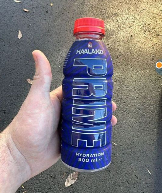 Was there going to be a third Haaland PRIME Bottle?