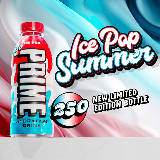 PRIME Declares This Summer The "Ice Pop Summer"