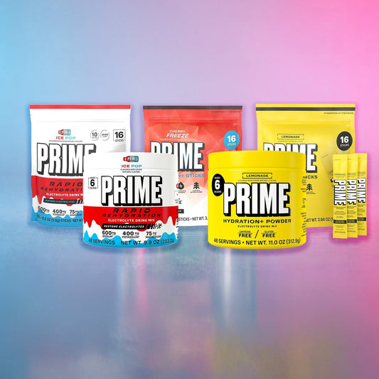 New and Improved Powdered PRIME Products Revealed on Amazon