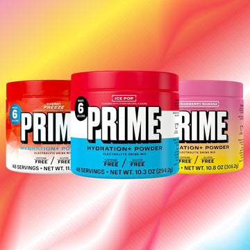 More PRIME Hydration+ Tubs Revealed