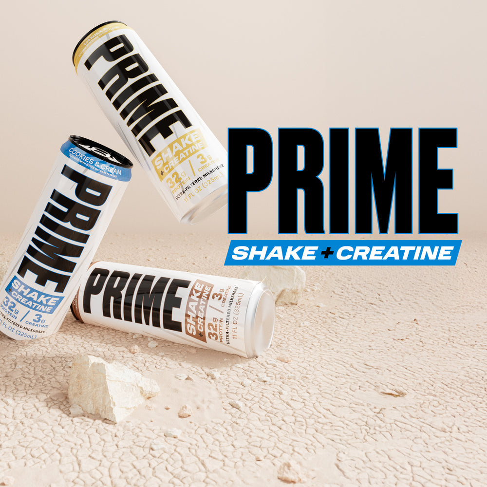 PRIME Unveils New Creatine Shakes – Candy Creations