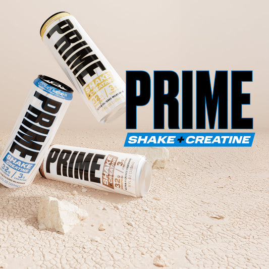 PRIME Unveils New Creatine Shakes