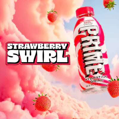 Strawberry Swirl PRIME Officially Announced