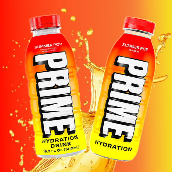 Is Summer Pop the Next PRIME Flavour?