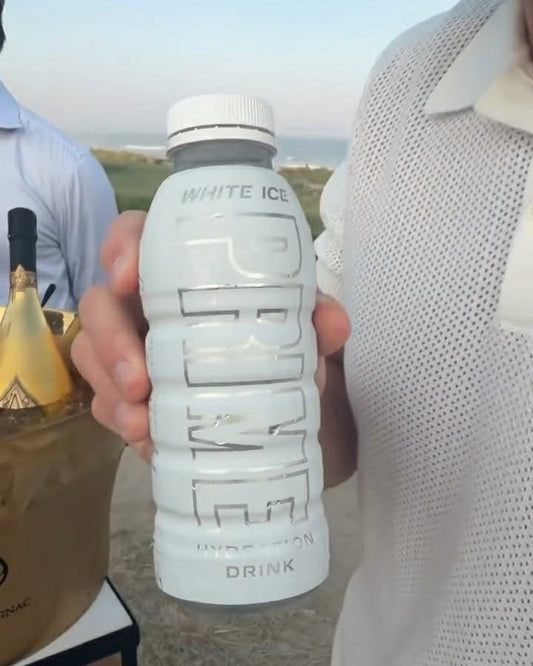 Logan Paul Unveils White Ice PRIME Bottle?!
