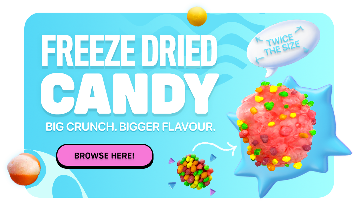 Freeze Dried