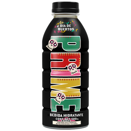 Día de Muertos Day of the Dead PRIME Hydration Pineapple Coconut Flavour Limited Edition - 16.9 fl.oz (500ml) image 0