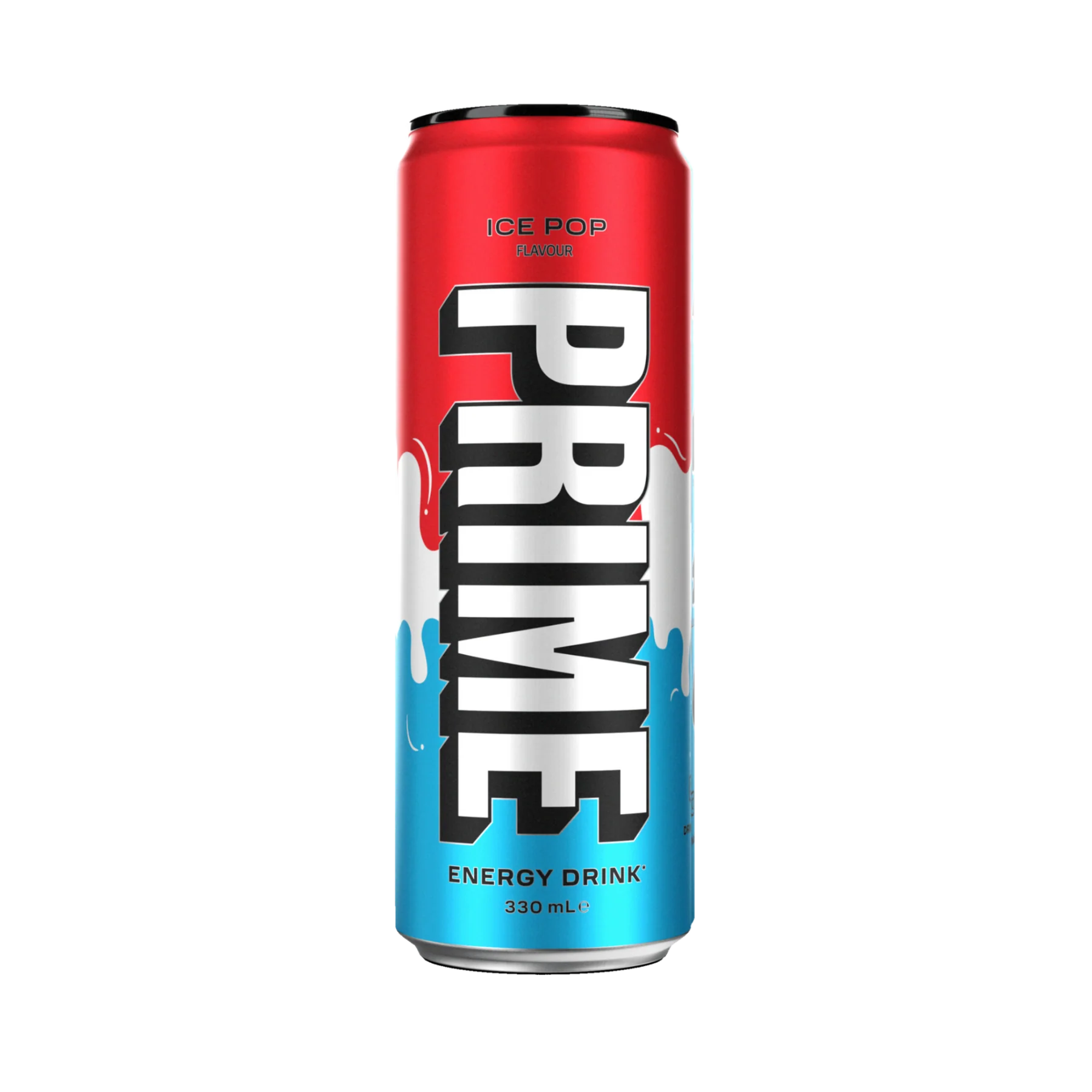 PRIME Energy Ice Pop - (330ml) UK Can image 0