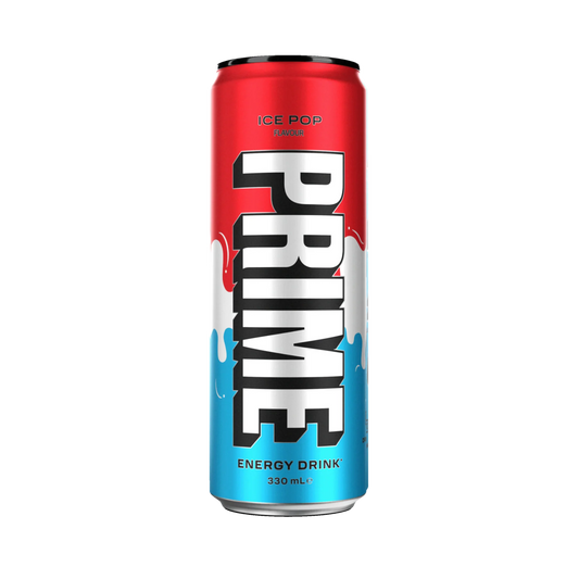 PRIME Energy Ice Pop - (330ml) UK Can image 0