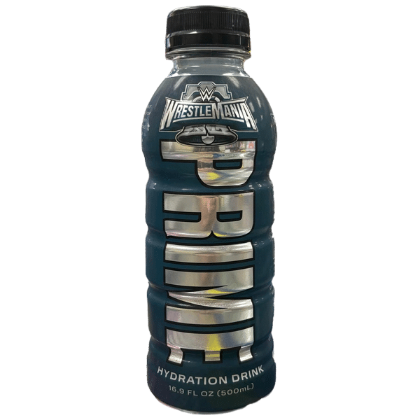 RARE WWE Wrestlemania 40 XL PRIME Hydration Limited Edition image 0