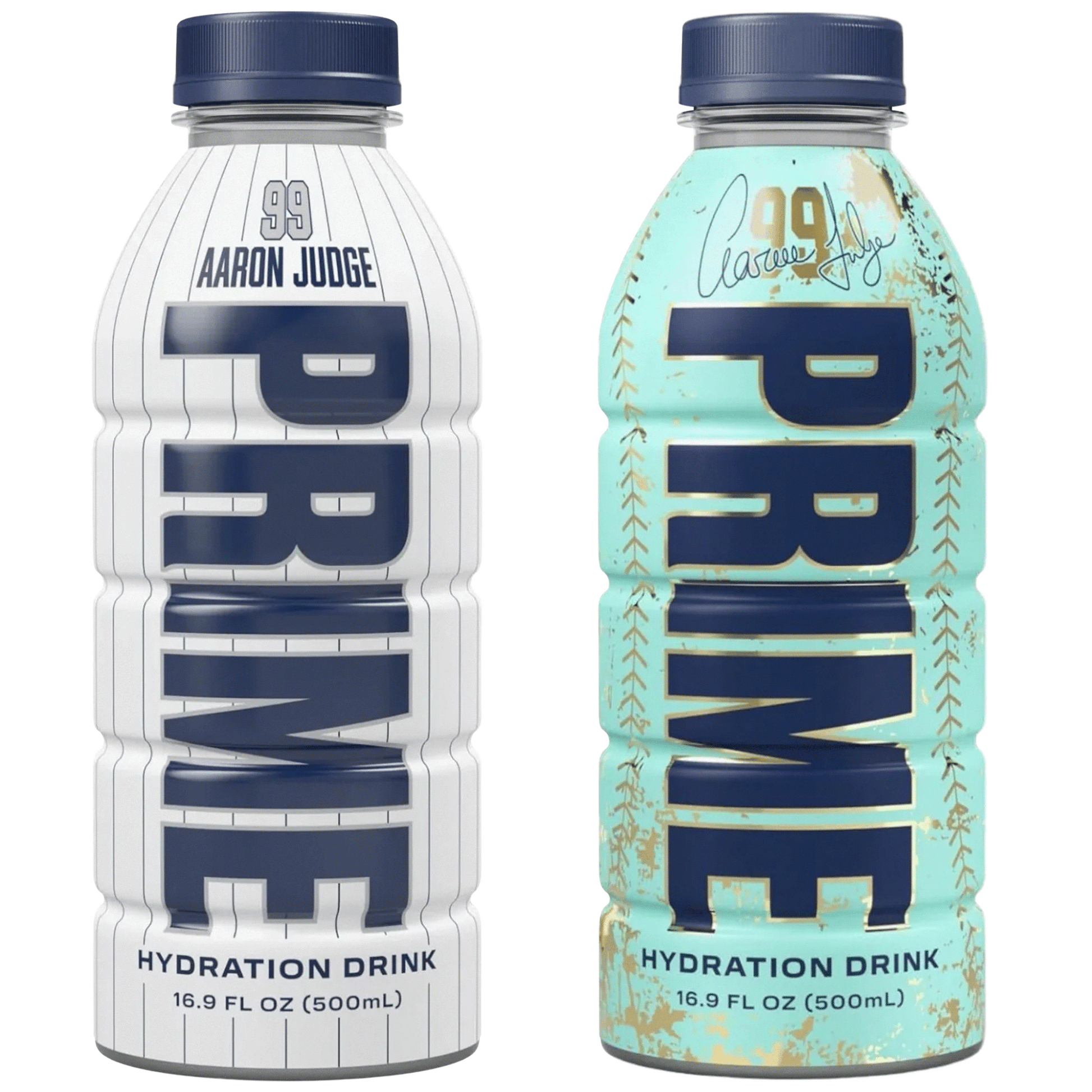 PRIME Hydration Aaron Judge 99 Blue & White Limited Edition Bundle image 0