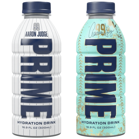 PRIME Hydration Aaron Judge 99 Blue & White Limited Edition Bundle image 0