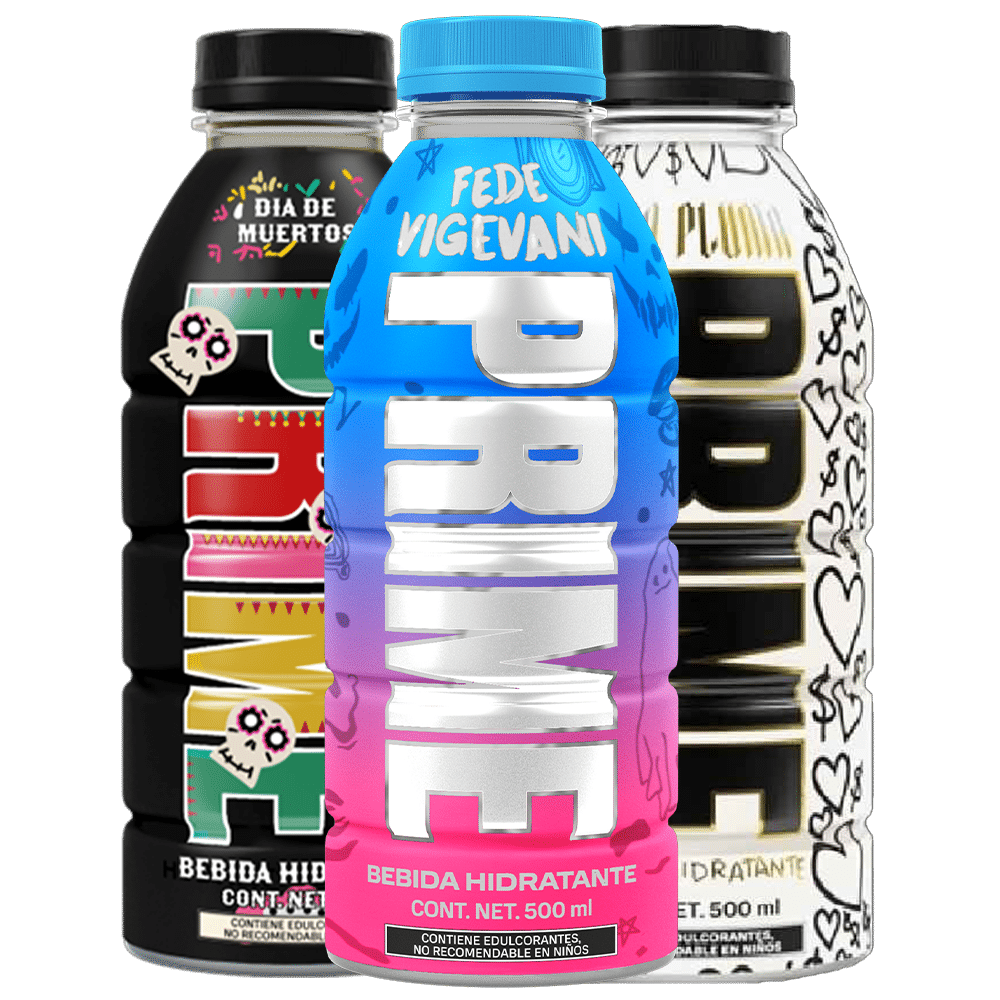 Mexico MEGA Bundle - Día de Muertos (Day of the Dead) & Peso Pluma & Fede Vigevani PRIME Hydration image 0