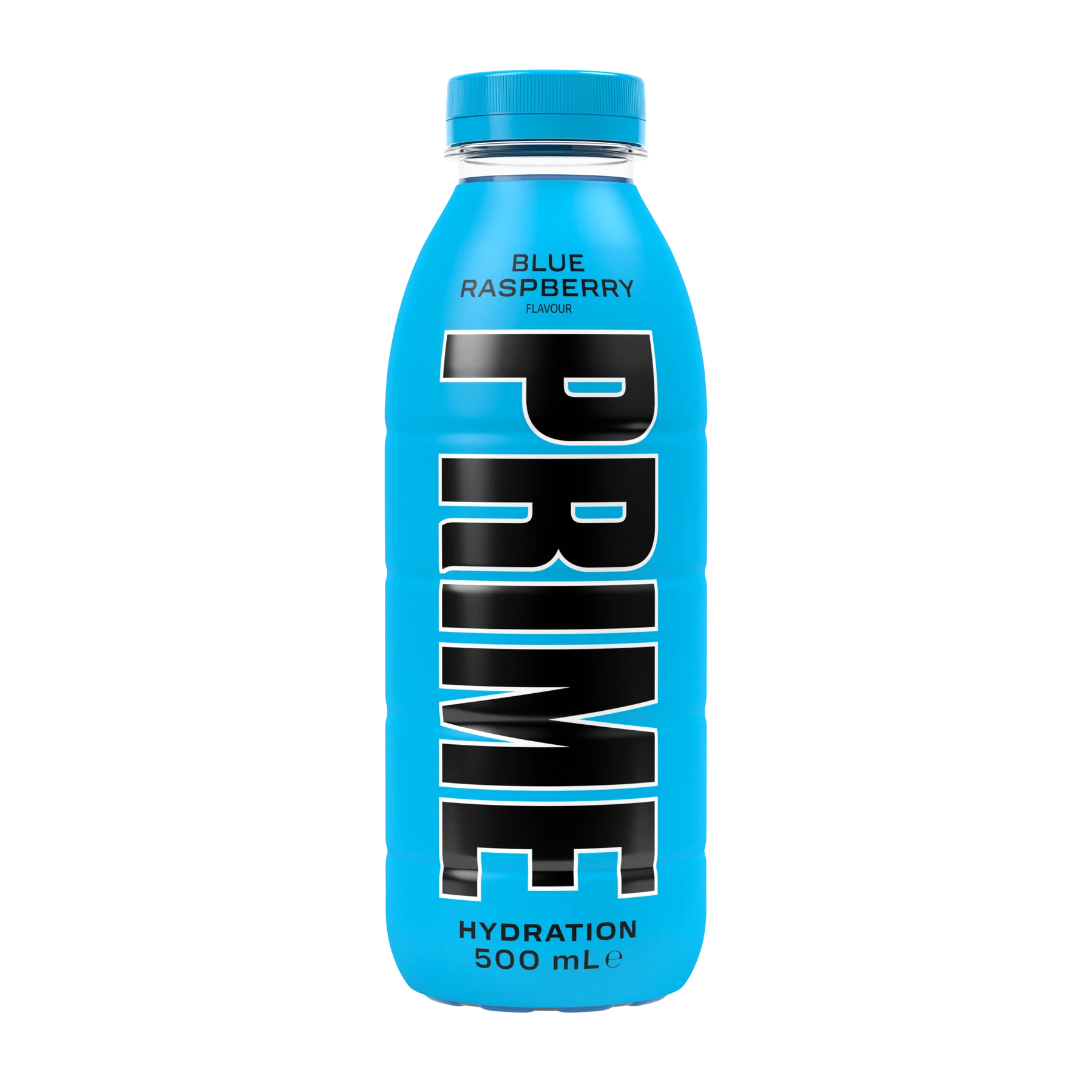 PRIME Hydration Blue Raspberry - 16.9 fl.oz (500ml) UK Bottle image 0