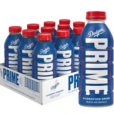 PRIME Hydration LA Dodgers V2 Blue Limited Edition - 16.9 fl.oz (500ml) image 2