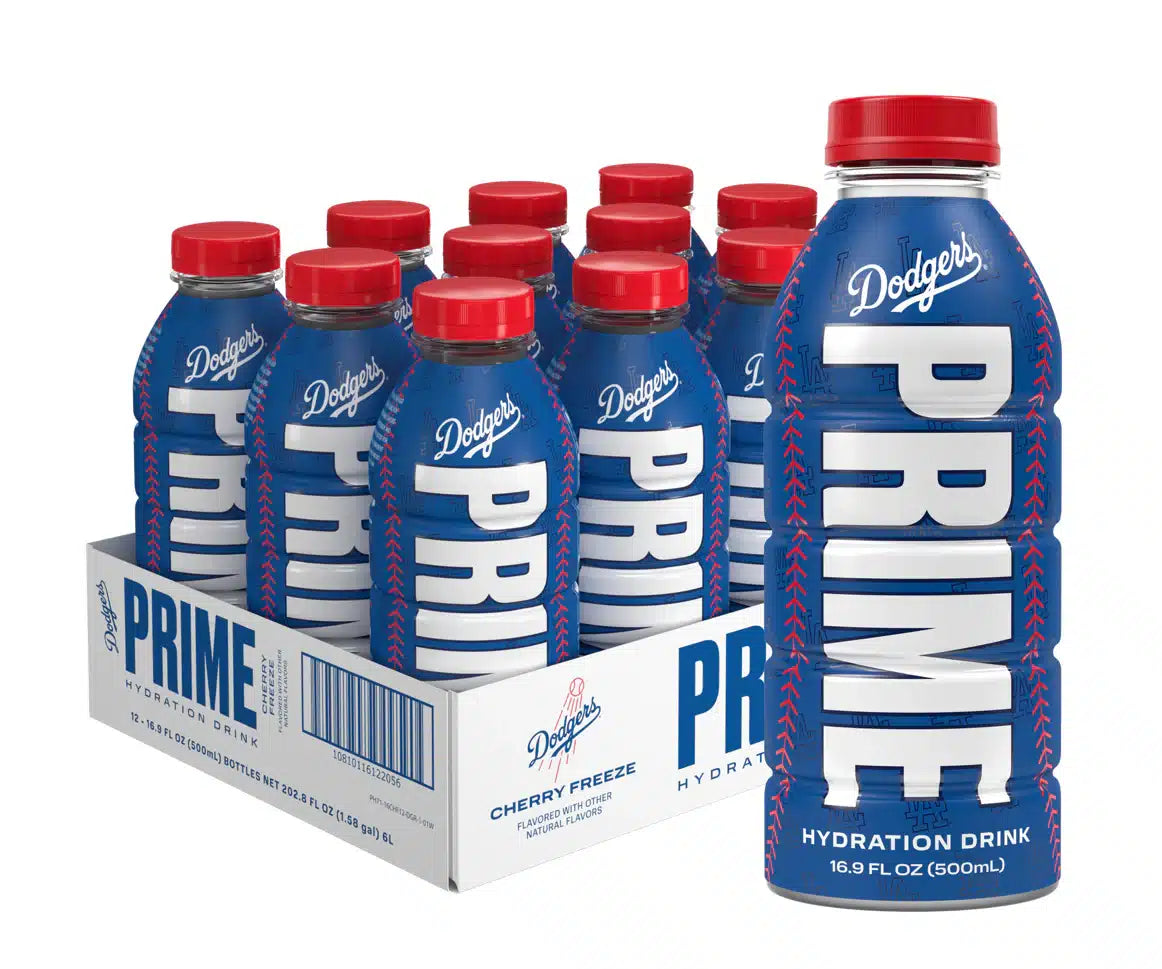 PRIME Hydration LA Dodgers V2 Blue Limited Edition - 16.9 fl.oz (500ml) image 2