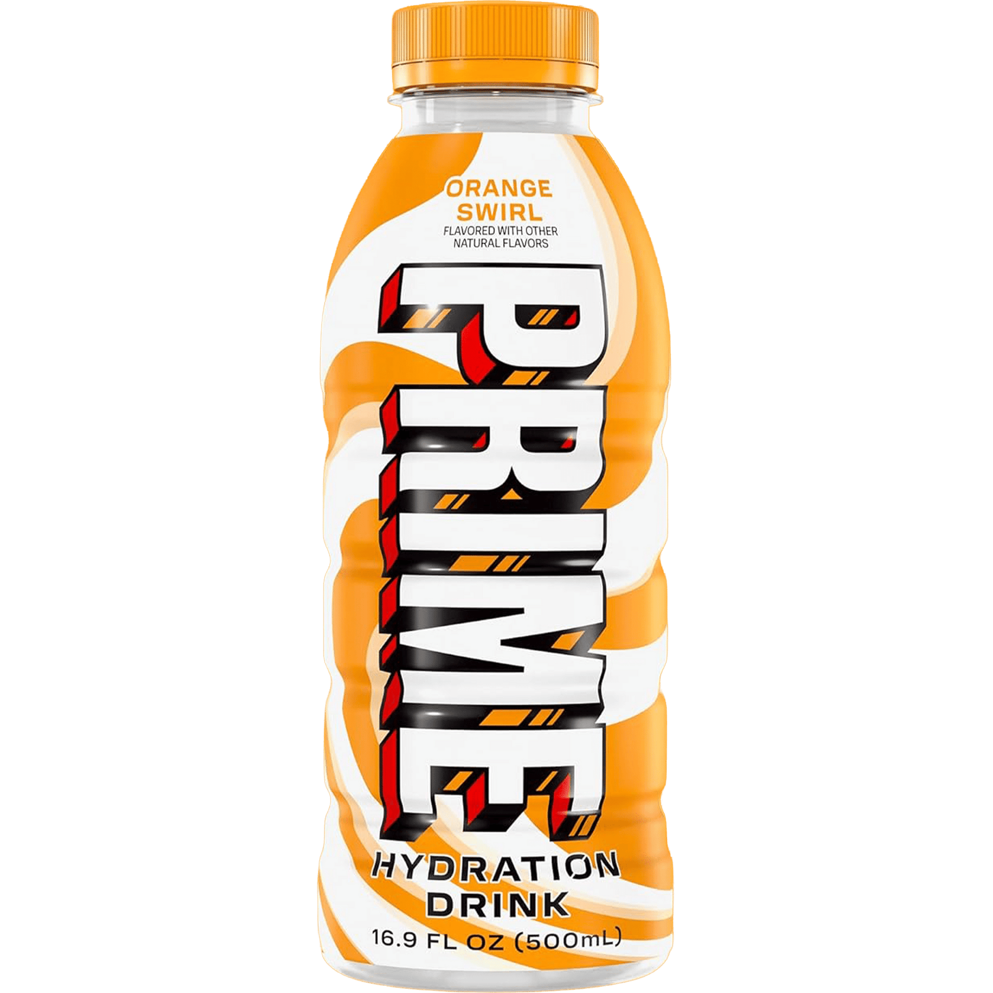 🍊🌀 PRIME Orange Swirl Big Bottle (500ml) — First-Ever Full Size Release (Pre-Order) image 0