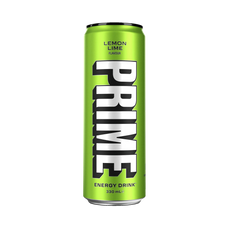 PRIME Energy Lemon Lime - (330ml) UK Can image 0
