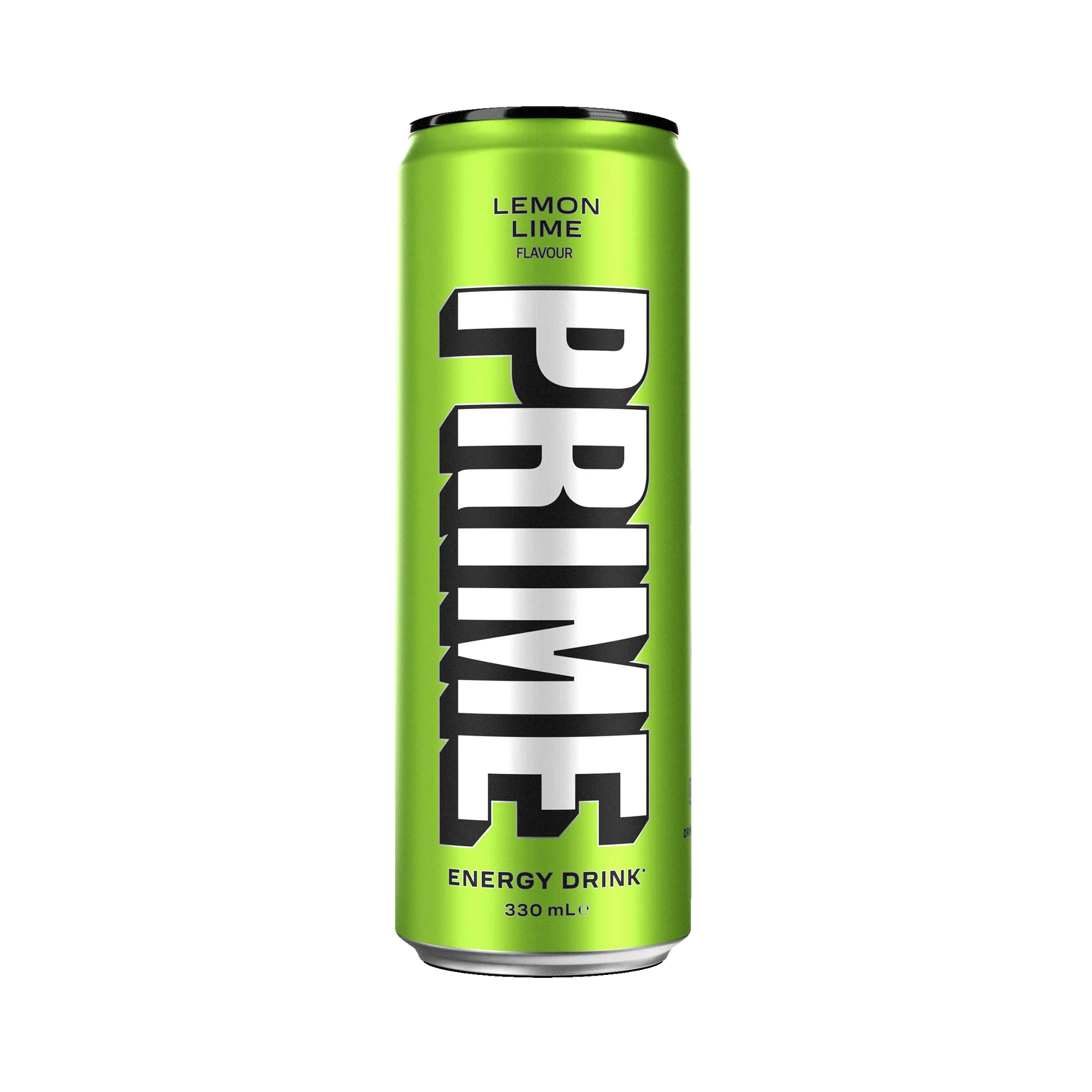 PRIME Energy Lemon Lime - (330ml) UK Can image 0