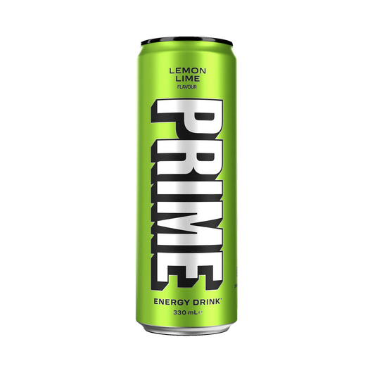 PRIME Energy Lemon Lime - (330ml) UK Can image 0