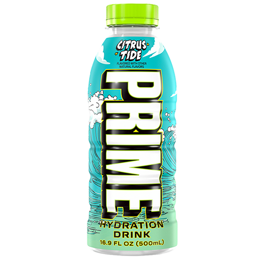 🏝️ PRIME Hydration – Citrus Tide (Limited Edition) 🍋🌊