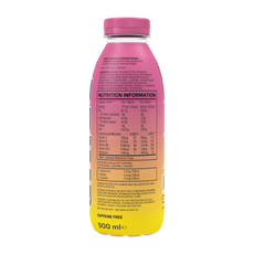 PRIME Hydration Strawberry Banana - 16.9 fl.oz (500ml) USA Bottle image 1